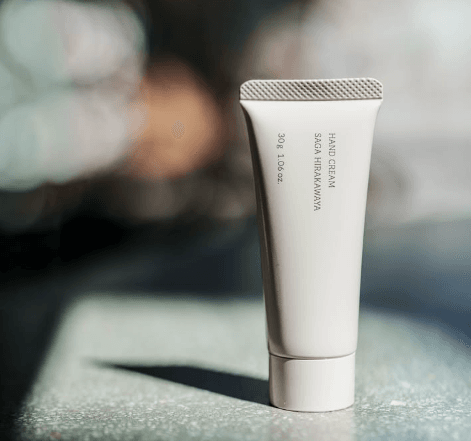 佐嘉平川屋のハンドクリーム