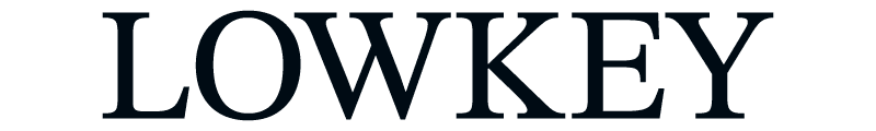 LOWKEYのロゴ